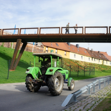 Crossline Brücke